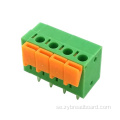 HQ142V PCB Electric Spring Terminal Block Connector